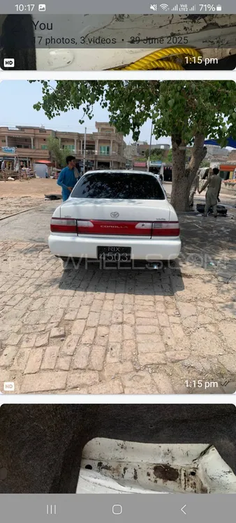 Toyota Corolla 1999 for Sale in Rawalpindi Image-1