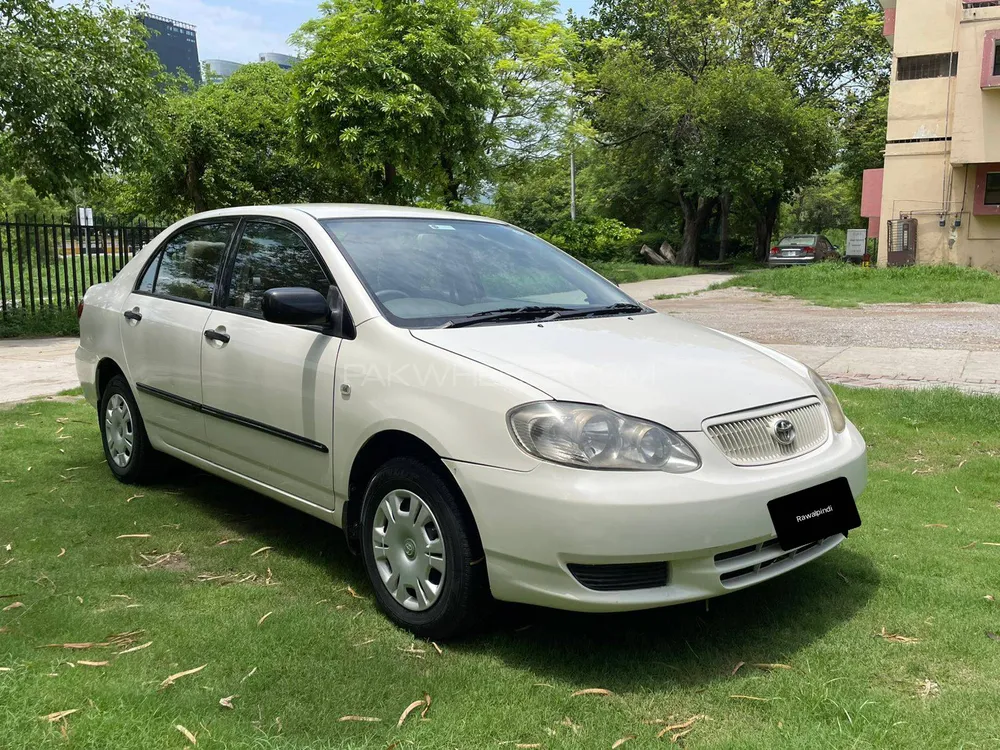 Toyota Corolla 2007 for Sale in Islamabad Image-1