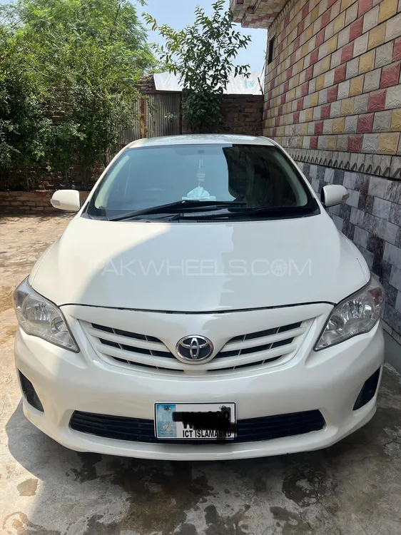Toyota Corolla 2012 for Sale in Peshawar Image-1
