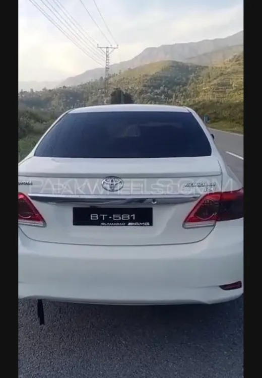 Toyota Corolla 2013 for Sale in Islamabad Image-1