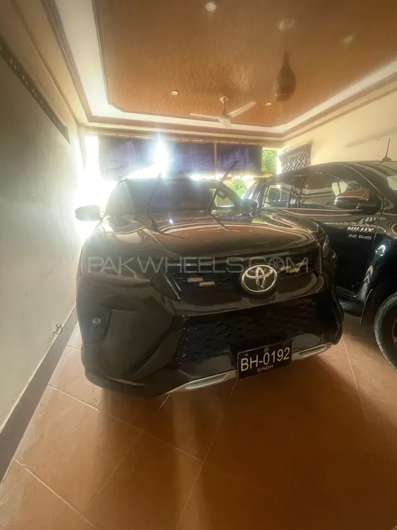Toyota Fortuner 2017 for Sale in Karachi Image-1