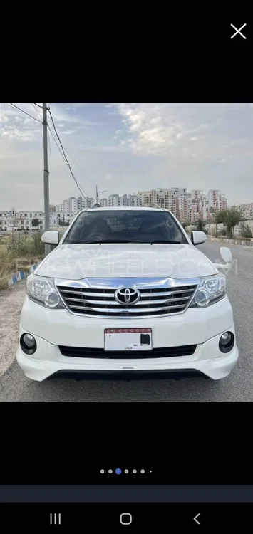 Toyota Fortuner 2014 for Sale in Quetta Image-1