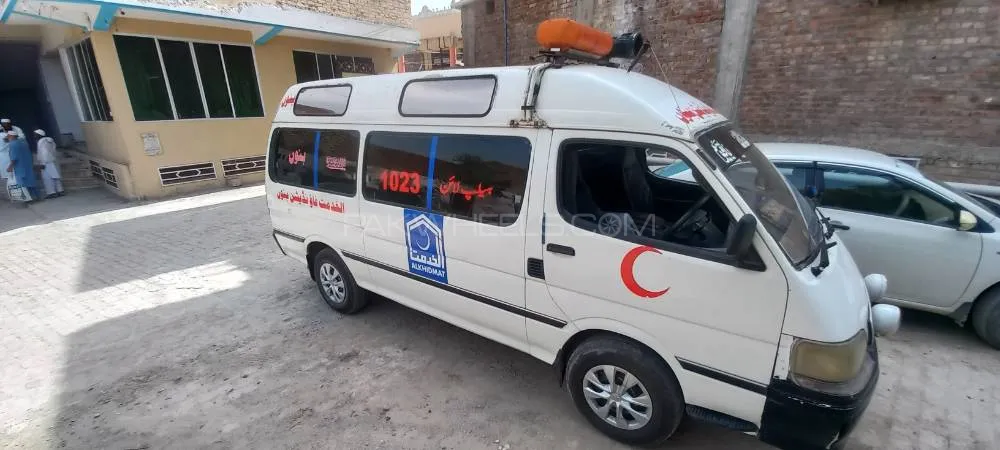 Toyota Hiace 1999 for Sale in Peshawar Image-1