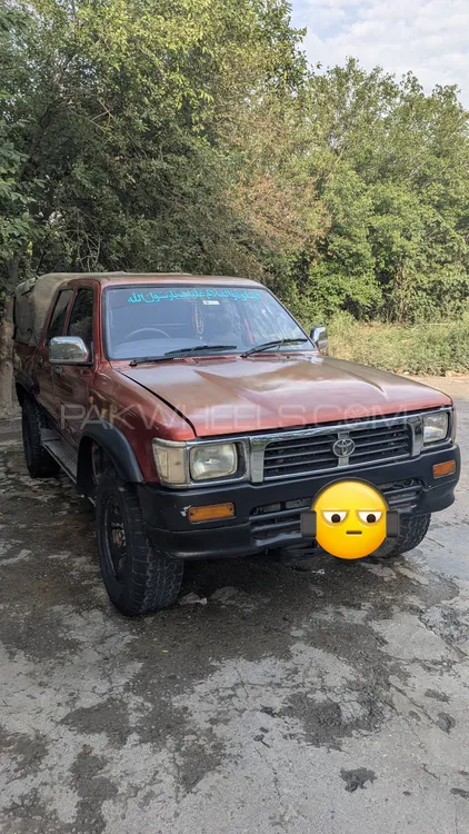 Toyota Hilux 1993 for Sale in Islamabad Image-1