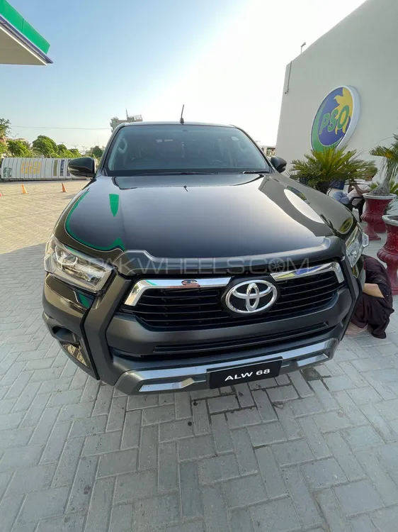 Toyota Hilux 2022 for Sale in Islamabad Image-1