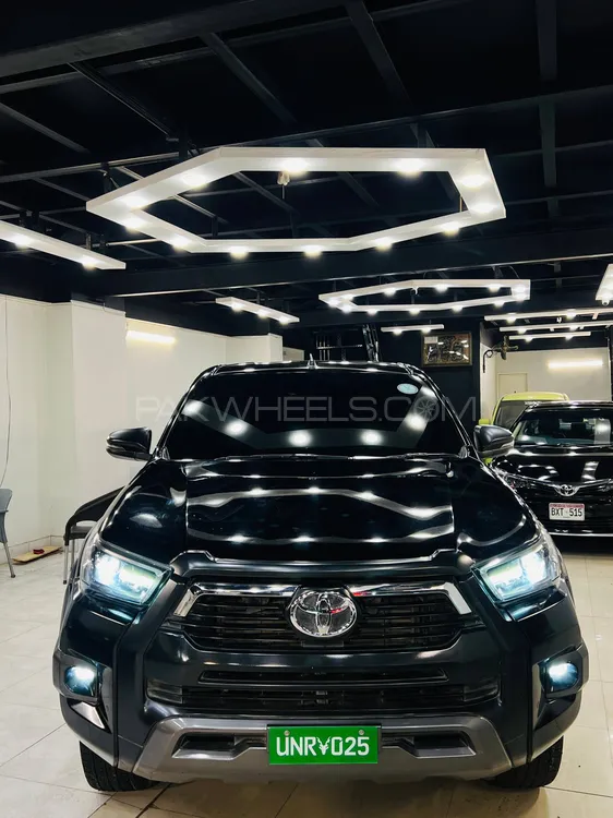 Toyota Hilux 2022 for Sale in Karachi Image-1