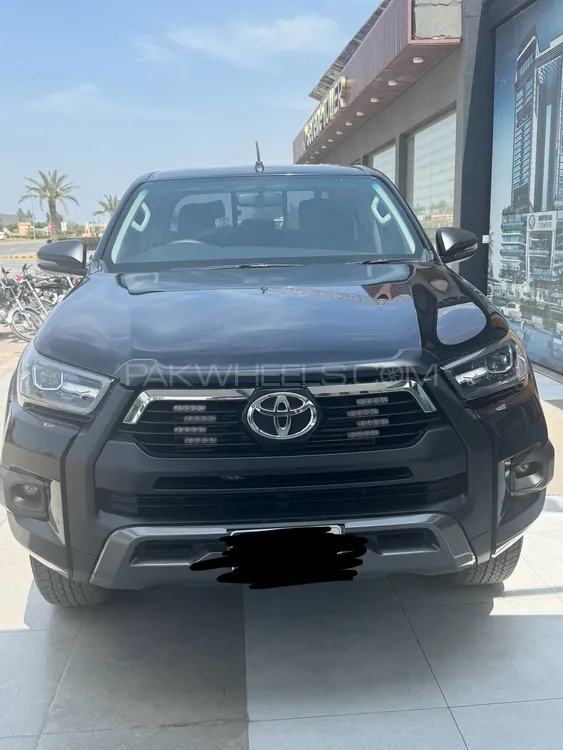Toyota Hilux 2025 for Sale in Multan Image-1