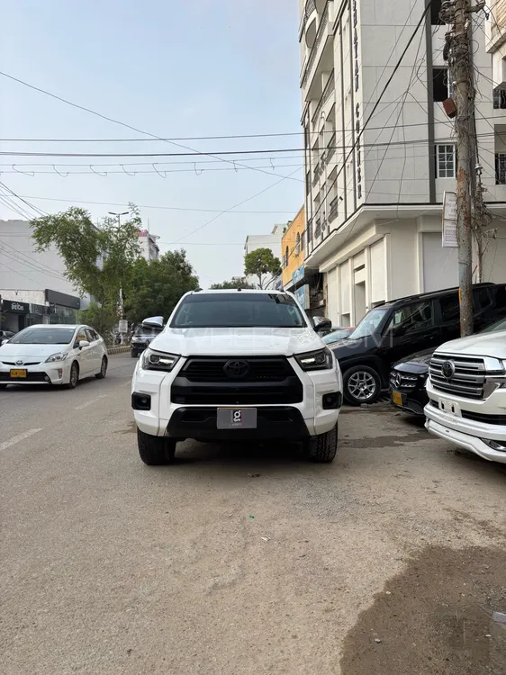 Toyota Hilux 2018 for Sale in Karachi Image-1