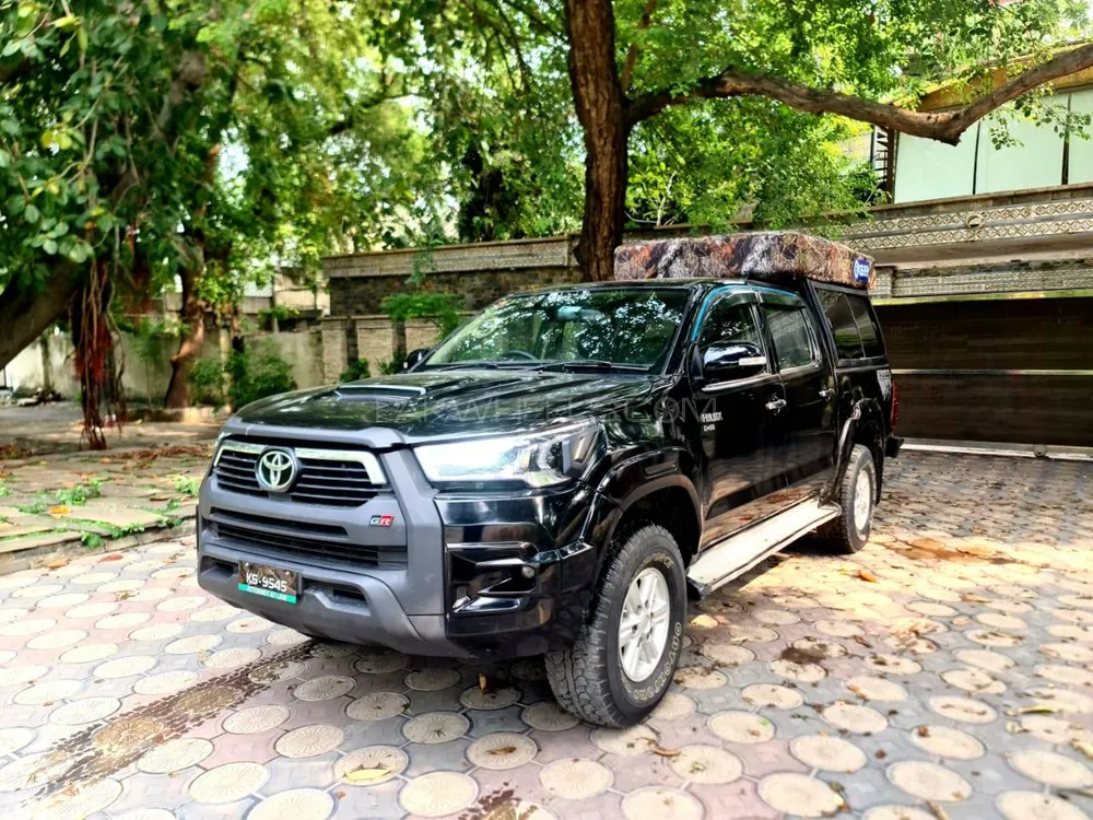 Toyota Hilux 2013 for Sale in Lahore Image-1