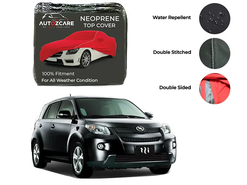 Toyota IST Neoprene Top Cover - Model 2007-2018 Image-1