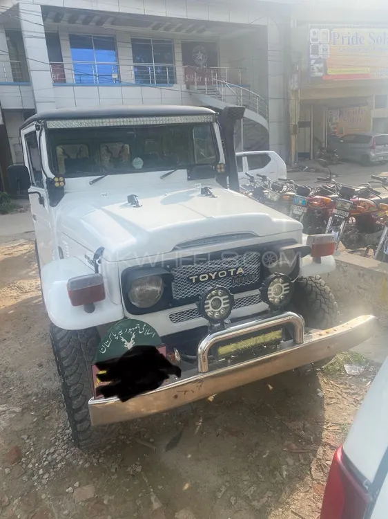 Toyota Land Cruiser 1982 for Sale in Gujrat Image-1