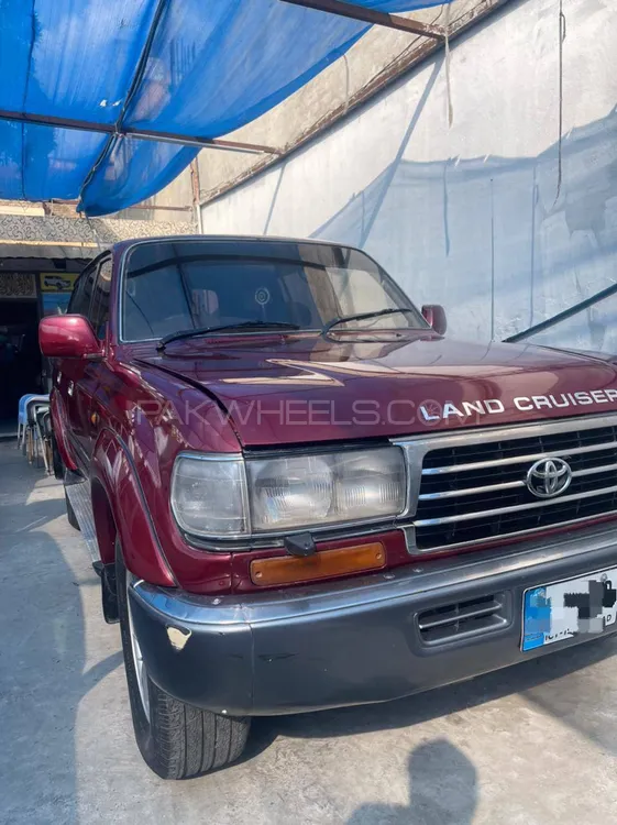 Toyota Land Cruiser 1992 for Sale in Rawalpindi Image-1