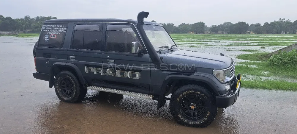 Toyota Land Cruiser 1995 for Sale in Lahore Image-1
