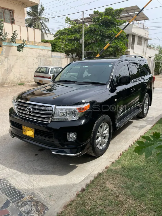 Toyota Land Cruiser 2009 for Sale in Karachi Image-1
