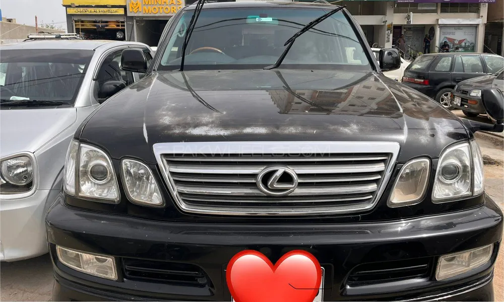 Toyota Land Cruiser 2002 for Sale in Karachi Image-1