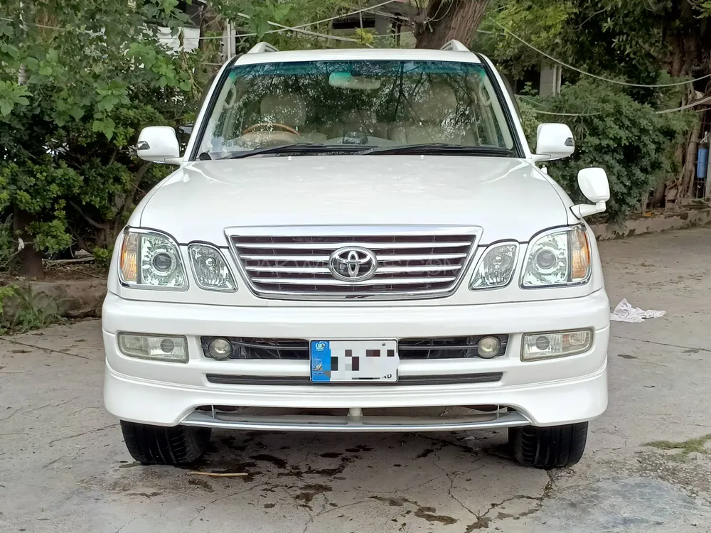 Toyota Land Cruiser 2004 for Sale in Islamabad Image-1
