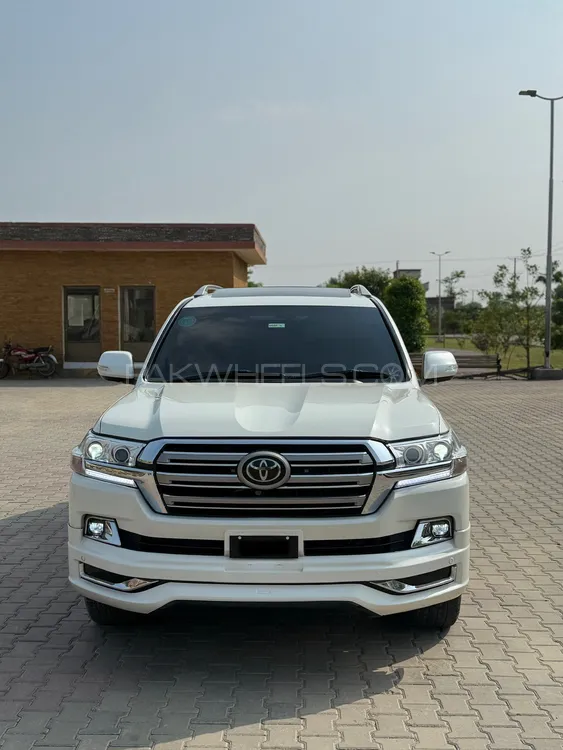 Toyota Land Cruiser 2015 for Sale in Sargodha Image-1