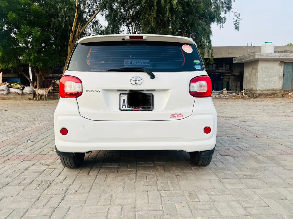 Toyota Passo 2018 for Sale in Faisalabad Image-1