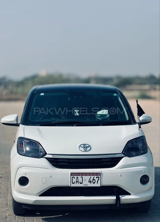 Toyota Passo 2021 for Sale in Karachi Image-1