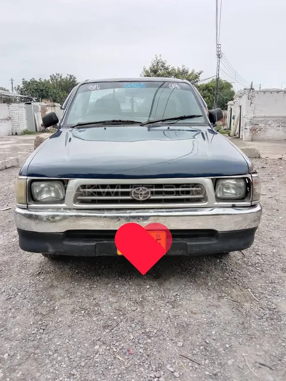 Toyota Pickup 2002 for Sale in Peshawar Image-1