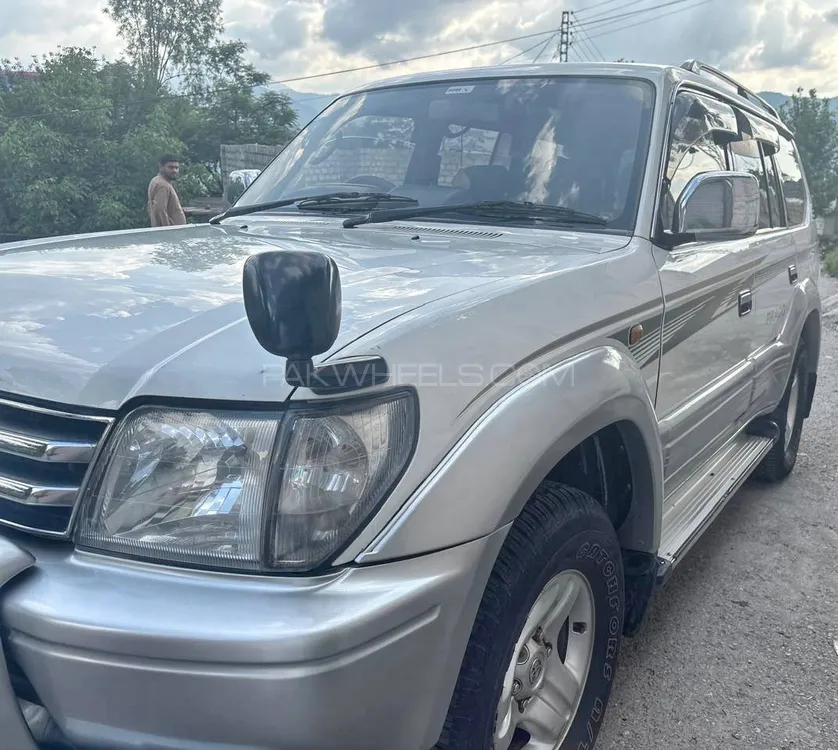 Toyota Prado 1997 for Sale in Islamabad Image-1