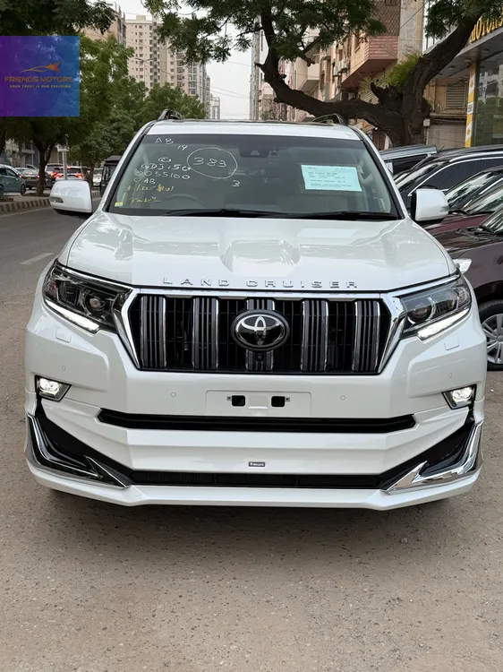 Toyota Prado 2020 for Sale in Karachi Image-1