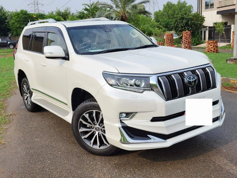Toyota Prado 2021 for Sale in Lahore Image-1