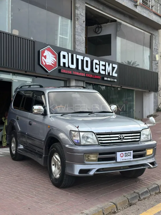 Toyota Prado 1996 for Sale in Islamabad Image-1