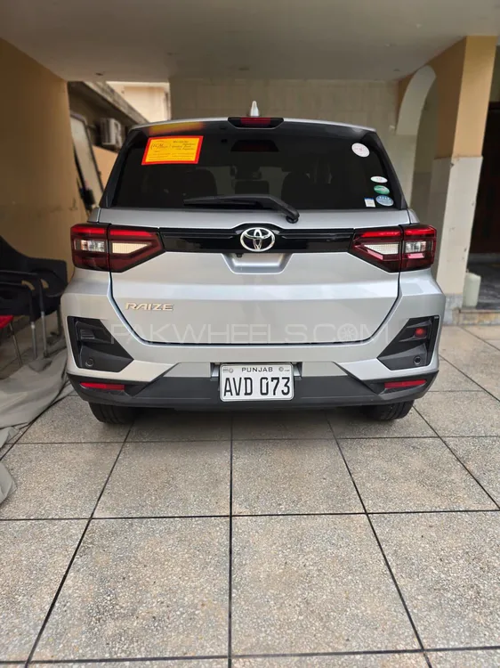 Toyota Raize 2020 for Sale in Lahore Image-1