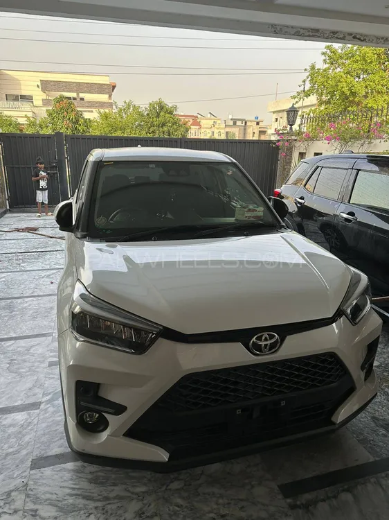 Toyota Raize 2020 for Sale in Lahore Image-1