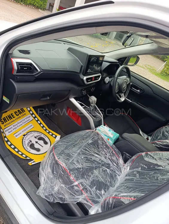 Toyota Raize 2021 for Sale in Peshawar Image-1
