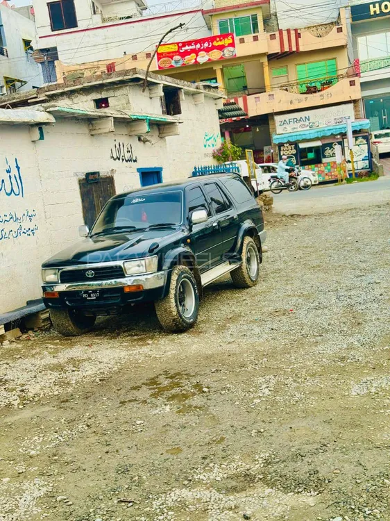Toyota Surf 1993 for Sale in Abbottabad Image-1