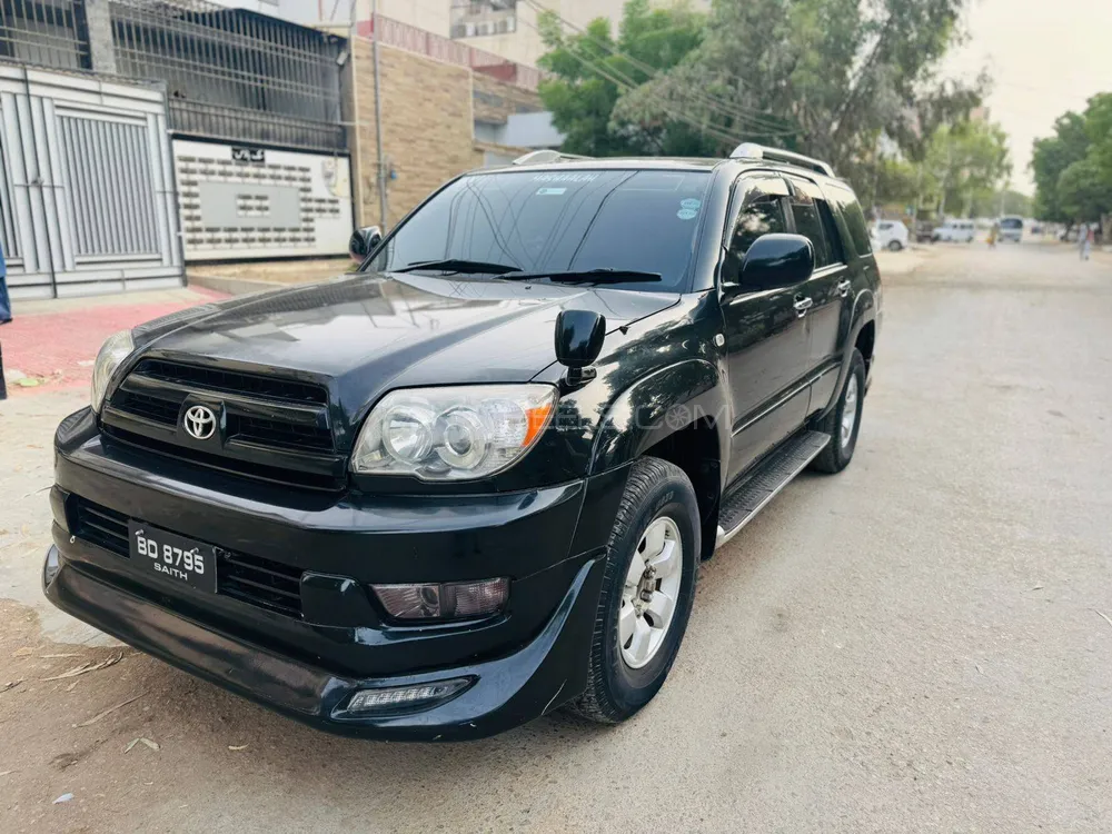 Toyota Surf 2004 for Sale in Karachi Image-1