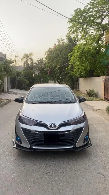 Toyota Yaris Sedan 2021 for Sale in Lahore Image-1