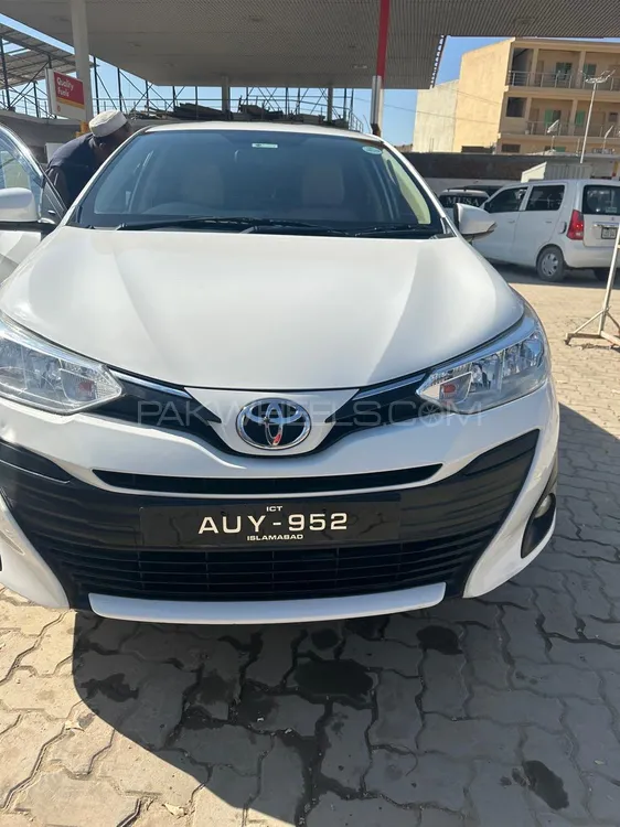 Toyota Yaris Sedan 2021 for Sale in Islamabad Image-1