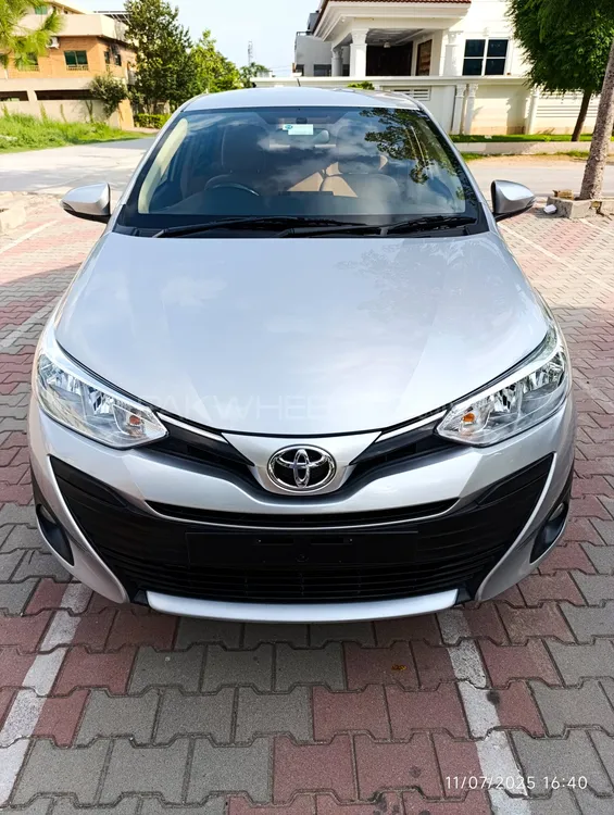Toyota Yaris Sedan 2022 for Sale in Islamabad Image-1