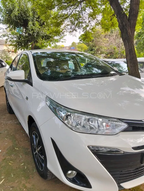 Toyota Yaris Sedan 2020 for Sale in Islamabad Image-1