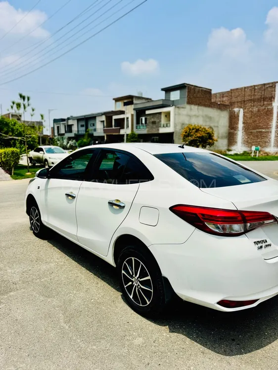 Toyota Yaris Sedan 2021 for Sale in Faisalabad Image-1