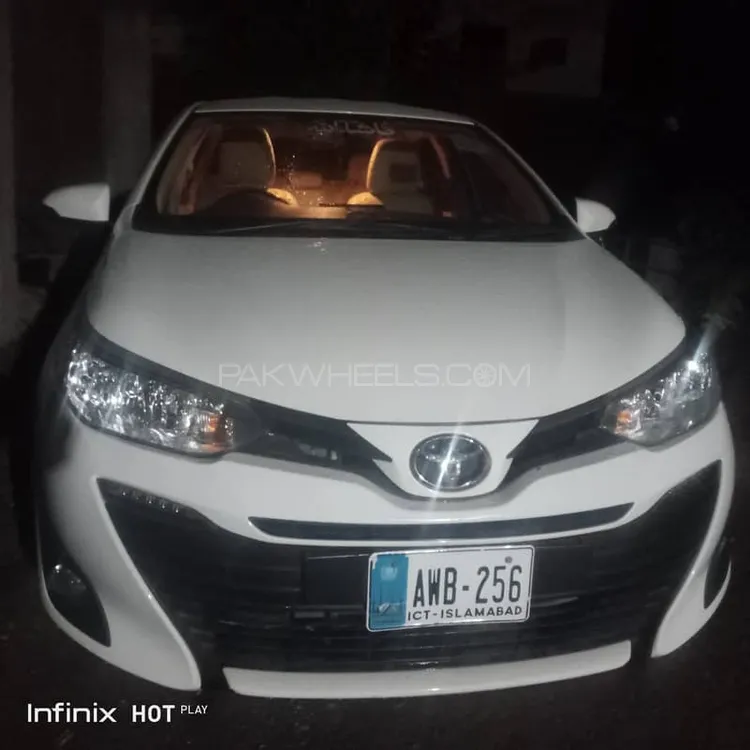 Toyota Yaris Sedan 2021 for Sale in Abbottabad Image-1
