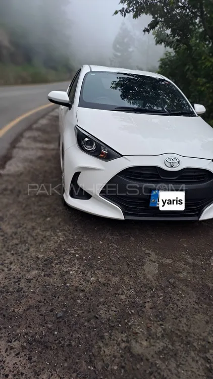 Toyota Yaris Hatchback 2021 for Sale in Islamabad Image-1