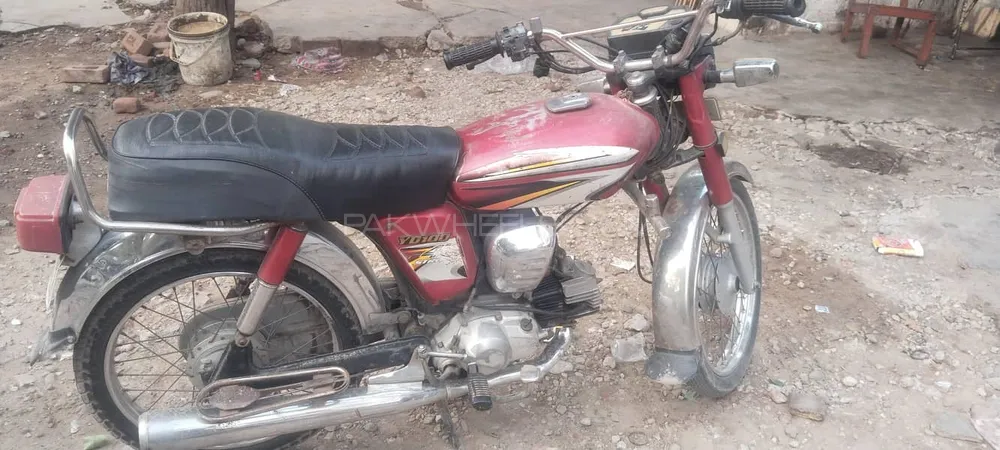 یاماہا Royale YB 100 2009 for Sale Image-1