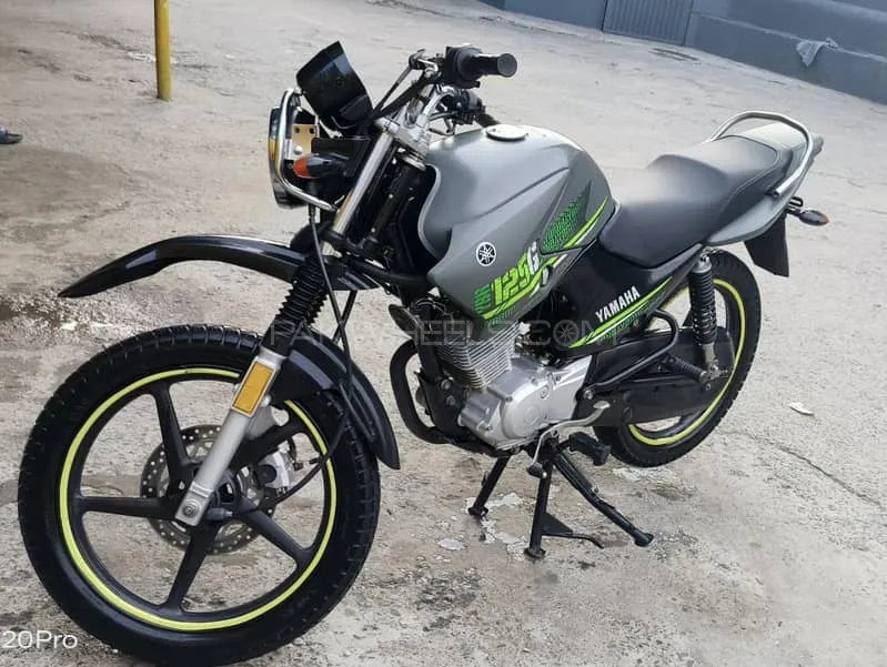 Yamaha YBR 125G 2022 for Sale Image-1