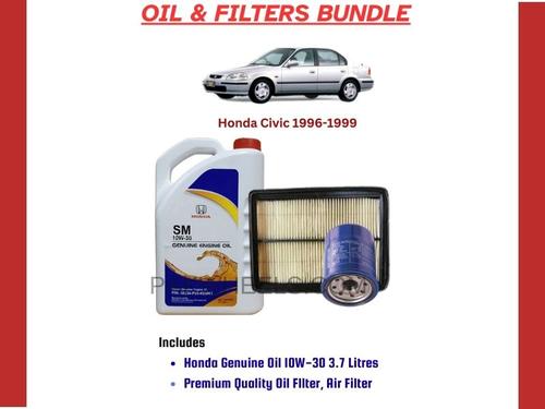 HONDA CIVIC 1996-1999 OIL AND FILTERS BUNDLE HONDA CIVIC 1996-1999 OIL AND FILTERS BUNDLE
