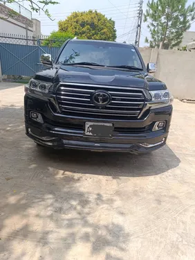 Toyota Land Cruiser ZX 2019