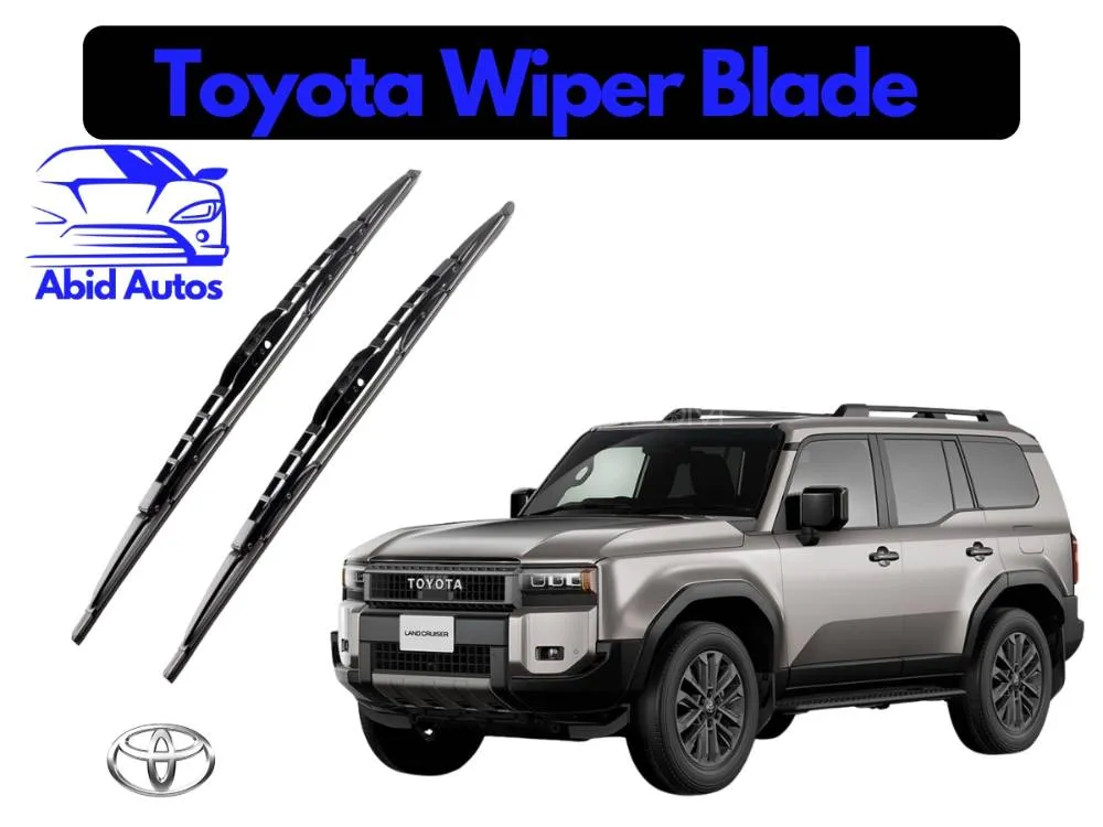 Aero Soft Wiper Blade Set for Toyota Prado 2024–2025 – Premium Quality Fit Image-1