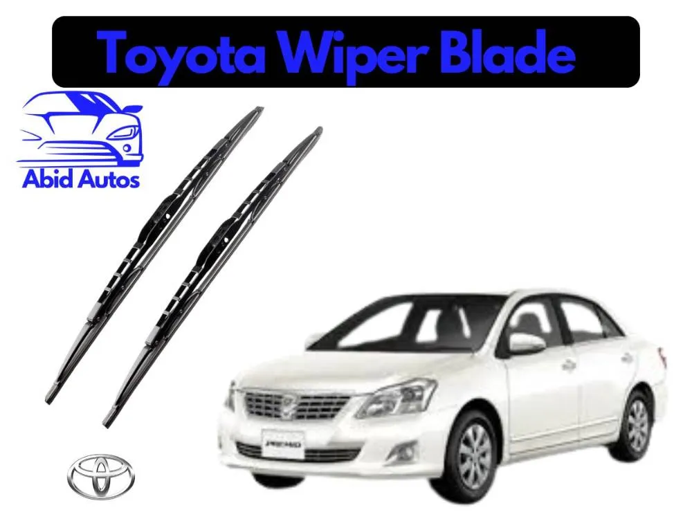 Aero Soft Wiper Blade Set for Toyota Premio 2016–2021 – Premium Fit & Quality Image-1