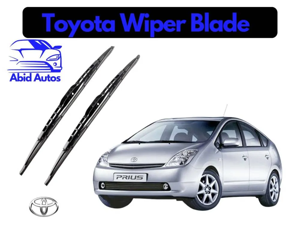 Aero Soft Wiper Blade Set for Toyota Prius 2003–2009 – Premium Quality Fit Image-1