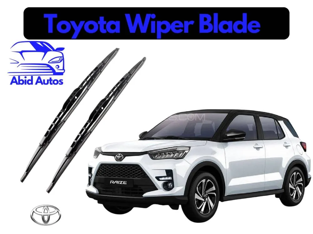 Aero Soft Wiper Blade Set for Toyota Raize 2019–2025 – Premium Streak-Free Fit Image-1