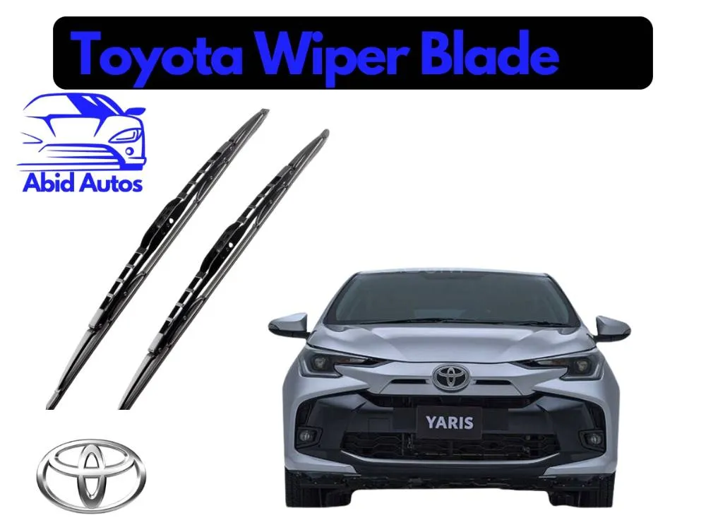 Aero Soft Wiper Blade Set for Toyota Yaris 1.3 2020–2024 – Premium Quality Image-1