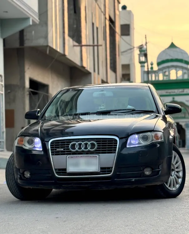 Audi A4 2008 for Sale in Karachi Image-1